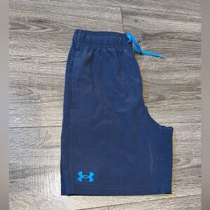 Under Armour Kids' Deep Blue Swimsuit.